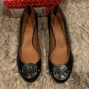Tory Burch Mini Miller Wedge Shoes